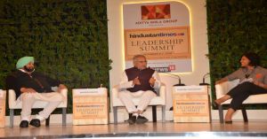  नई दिल्ली में आयोजित लीडरशिप समिट में सीएम भूपेश बघेल ने की शिरकत