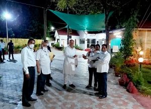  रायपुर : गुरू घासीदास साहित्य एवं संस्कृति अकादमी’ ने मुख्यमंत्री सहायता कोष में प्रदान किया दो लाख रुपए की सहायता राशि
