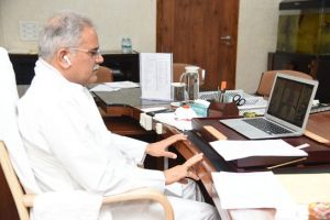 सोनिया गांधी द्वारा आयोजित मुख्यमंत्रियों की बैठक में शामिल हुए सीएम भूपेश बघेल, राज्य की रणनीति की जानकारी दी