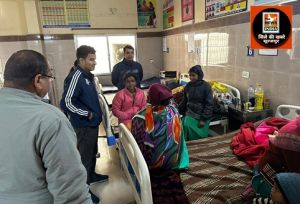  सामुदायिक स्वास्थ्य केंद्र विश्रामपुर का सूरजपुर एसडीएम द्वारा किया औचक निरीक्षण