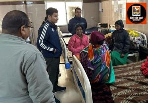  एसडीएम सूरजपुर ने सामुदायिक स्वास्थ्य केंद्र बिश्रामपुर का किया औचक निरीक्षण