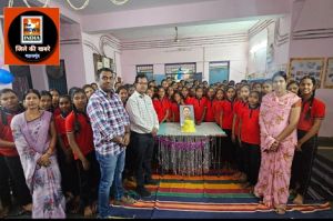  आदिम जाति एवं अनुसूचित जाति विकास विभाग द्वारा जिले में संचालित छात्रावास आश्रमों में छत्तीसगढ़ के मुख्यमंत्री विष्णुदेव साय जी का जन्मदिवस हर्ष और उल्लास के साथ मनाया गया