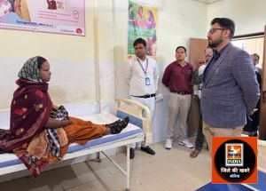  कलेक्टर श्री लंगेह ने बचरा पोड़ी के स्वास्थ्य केंद्र, बालिका छात्रावास और तहसील का किया औचक निरीक्षण