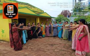  महासमुंद ब्लॉक के ग्रामीण इलाकों में मतदाता जागरूकता गतिविधियों का हुआ आयोजन