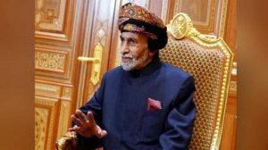 ओमान के सुल्तान काबूस बिन सईद का निधन
