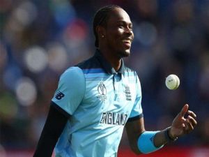 इंग्लैंड के तेज गेंदबाज जोफ्रा आर्चर में है कप्तान बनने की संभावना :ब्रेथवेट 
