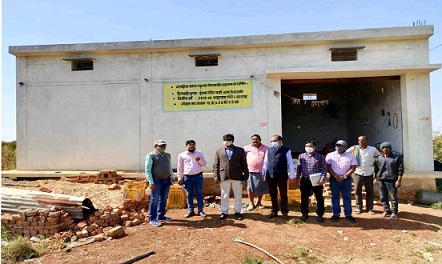 बेमेतरा : राष्ट्रीय खाद्य सुरक्षा मिशन योजनांतर्गत प्रदर्शन स्थल का भ्रमण बेमेतरा : राष्ट्रीय खाद्य सुरक्षा मिशन योजनांतर्गत प्रदर्शन स्थल का भ्रमण