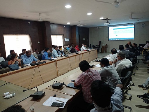 बेमेतरा : भुईयां कार्यक्रम-राजस्व अधिकारियों की प्रशिक्षण सह कार्यशला आयोजित बेमेतरा : भुईयां कार्यक्रम-राजस्व अधिकारियों की प्रशिक्षण सह कार्यशला आयोजित