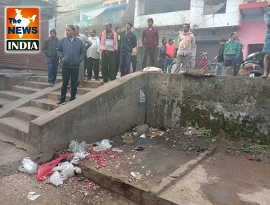 चिरमिरी नगर में साफ-सफाई की लचर व्यवस्था पर कलेक्टर ने जताई गहरी नाराजगी चिरमिरी नगर में साफ-सफाई की लचर व्यवस्था पर कलेक्टर ने जताई गहरी नाराजगी