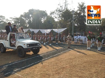 नवीन जिले में मनाया जाएगा पहला गणतंत्र दिवस, अंतिम रिहर्सल का कलेक्टर-एसपी ने किया निरीक्षण नवीन जिले में मनाया जाएगा पहला गणतंत्र दिवस, अंतिम रिहर्सल का कलेक्टर-एसपी ने किया निरीक्षण