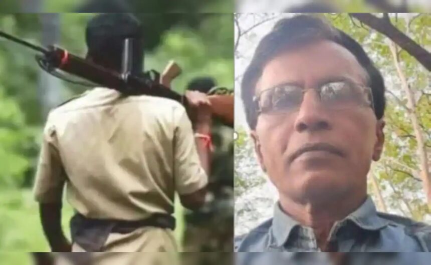 CG : नक्सल संगठन में बड़ी दरार: शीर्ष नेता का सरेंडर, साथियों से भी हथियार छोड़ने की अपील CG : नक्सल संगठन में बड़ी दरार: शीर्ष नेता का सरेंडर, साथियों से भी हथियार छोड़ने की अपील