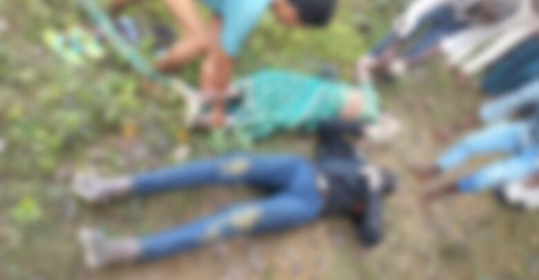 तालाब में इस हालत में मिली पति-पत्नी की लाश, इलाके में मचा हड़कंप, जांच में जुटी पुलिस तालाब में इस हालत में मिली पति-पत्नी की लाश, इलाके में मचा हड़कंप, जांच में जुटी पुलिस