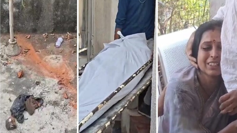 दिल दहला देने वाली वारदात! सराफा कारोबारी को घर से घसीट कर ले गए बदमाश, सराफा लाइन में पीट-पीट कर की हत्या… दिल दहला देने वाली वारदात! सराफा कारोबारी को घर से घसीट कर ले गए बदमाश, सराफा लाइन में पीट-पीट कर की हत्या…