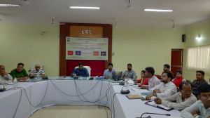  ‘‘गुड गवर्नेंस इन एडमिनिस्ट्रेषन ऑफ मनरेगा को लेकर कार्यशाला