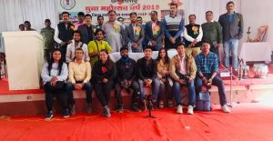  जोहार जशपुर- युवा घुम्मकड़ों की टीम पहुंची जशपुर 