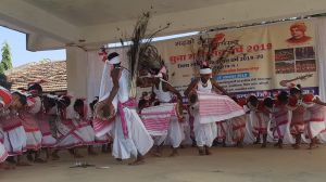  जिला स्तरीय युवा महोत्सव का हुआ रंगारंग आयोजन, युवाओं ने बांधा समां, मादर की थाप पर थिरके नर्तक दल