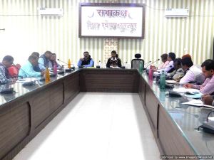  स्थानीय निर्वाचन में ड्यूटी में तैनात जोनल अधिकारियों का प्रशिक्षण संपन्न
