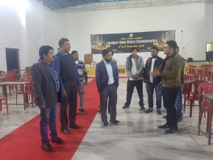  तीन दिवसीय जशपुर ओपन नेशनल शतरंज प्रतियोगिता आज, 170  से ज्यादा खिलाडी भाग लेगें