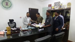  7 दिसम्बर को मनाया गया झण्डा दिवस