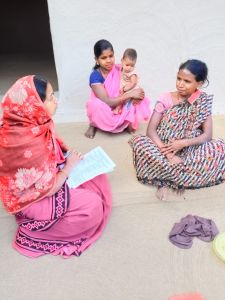  प्रधानमंत्री मातृत्व वंदना योजना सप्ताह का हुआ आयोजन