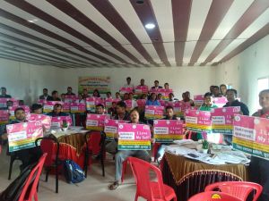  राष्ट्रीय मानसिक स्वास्थ्य कार्यक्रम पर किया गया कार्यशाला का आयोजन
