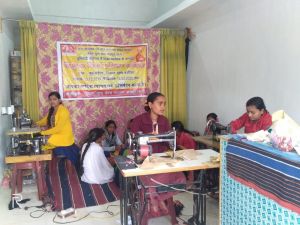  निःशुल्क सिलाई प्रशिक्षण का शुभारंभ
