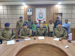 रामानुजनगर पुलिस ने 24 घंटे में सुलझाई अन्धे कत्ल की गुत्थी, 4 आरोपी गिरफ्तार।