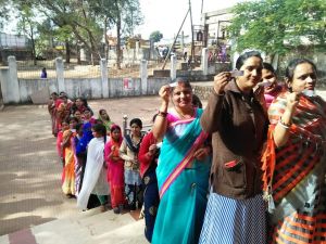  जिले के पांचों नगरीय निकायों में 73.39 प्रतिशत् मतदान