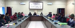  पार्षद पद के अभ्यर्थियों के लिए व्यय सीमा के सम्बन्ध में 