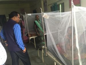  स्वास्थ्य अमलें की सक्रिय भुमिका से कम हो रही मलेरिया मरीजों की संख्या