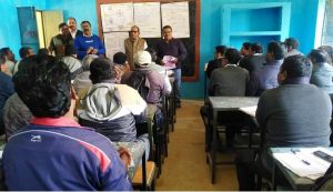  त्रिस्तरीय पंचायत आम निर्वाचन 2019-20 : पीठासीन अधिकारी एवं मतदान अधिकारी नं. 1, 2 व 3 का अंतिम चरण का प्रशिक्षण संपन्न