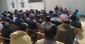 त्रिस्तरीय पंचायत चुनाव 2019-20 : संग्रहण एवं मतदान सामग्री वितरण अधिकारियों का प्रषिक्षण सम्पन्न