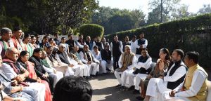 सोनिया-राहुल गांधी से मिले मुख्यमंत्री भूपेश बघेल