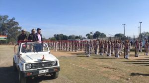 गणतंत्र दिवस समारोह का हुआ अंतिम रिहर्सल