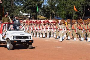 गणतंत्र दिवस मुख्य समारोह का अंतिम रिहर्सल सम्पन्न
