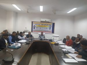  राष्ट्रीय कृमि मुक्ति दिवस:जिला समन्वय समिति की बैठक सम्पन्न