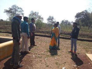  कलेक्टर ने किया ग्राम-बिलई एवं बटार का दौरा