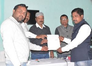  चुने गये जनपद पंचायत अध्यक्ष एवं उपाध्यक्ष