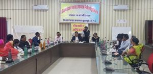 बलरामपुर : नगरीय क्षेत्रों में प्रदत्त स्थायी पट्टों का भूस्वामी प्रदाय किये जाने हेतु कार्यशाला आयोजित