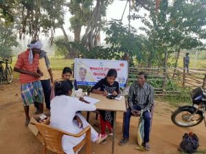  मुख्यमंत्री हाट बाजार क्लिनिक से 27795 ग्रामीण मरीज लाभांवित