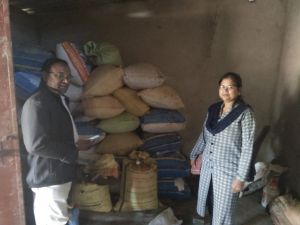  अंतिम दिनों में अवैध धान पर प्रषासन का सतत् पहरा