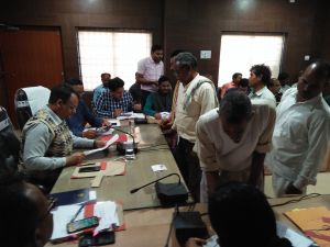  ने समय सीमा की बैठक लेकर लंबित आवेदनो का शीघ्र निराकरण के दिए निर्देष
