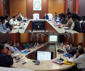 सूरजपुर : जिला एवं चार्ज स्तर के जनगणना अधिकारियों व कर्मचारियों को दिया गया प्रषिक्षण