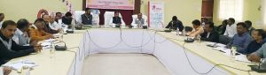 जशपुरनगर :  इलेक्शन मोड से बाहर आकर विकास कार्यो में जुट जाए : कलेक्टर ने कार्यों में तेजी लाने के निर्देश दिए 