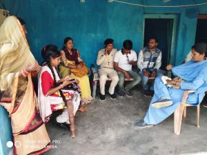  ‘‘बाल विवाह होने के पूर्व दो बाल विवाह रोकवाया गया‘‘