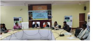 जशपुरनगर :  जलवायु संवेदनशील संरचनाओं पर आधारित जिला स्तरीय कार्यशाला का आयोजन