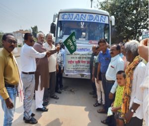  राष्ट्रीय कृषि मेला में गौठान समिति के महिलाओं की रही भागीदारी