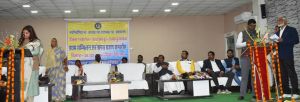  नवनिर्वाचित जिला पंचायत के अध्यक्ष, उपाध्यक्ष एवं सदस्यों ने ली शपथ