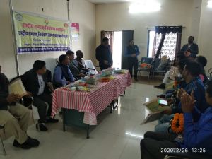  सूरजपुर : जिला चिकित्सालय में आयोजित किया गया तम्बाकू नियंत्रण कार्यशाला
