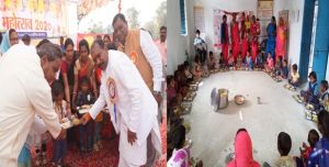  कोरिया : मुख्यमंत्री सुपोषण अभियान : जिले को कुपोषण मुक्त करने जिला प्रशासन की अनूठी पहल